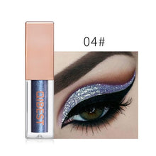 Load image into Gallery viewer, QIBEST GLITTER EYESHADOW