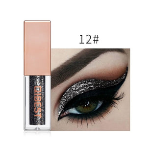 QIBEST GLITTER EYESHADOW