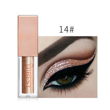 Load image into Gallery viewer, QIBEST GLITTER EYESHADOW