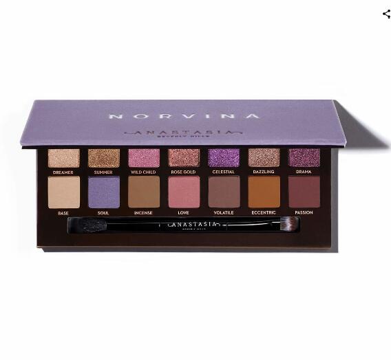 NORVINA EYESHADOW PALETTE